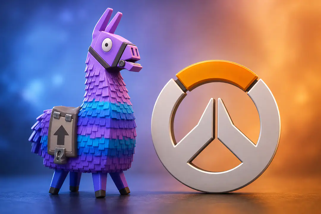 Fortnite & Overwatch Collaboration