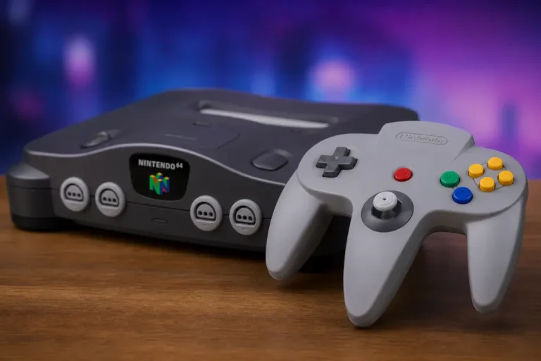 Nintendo 64 Library rollback