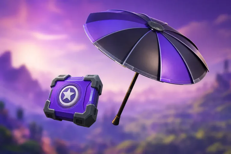 Fortnite Community Day Rewards Include Free Umbrella