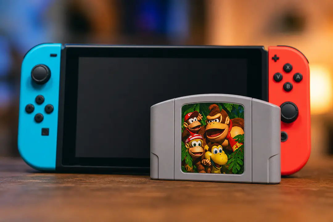 Donkey Kong 64 coming to Nintendo Switch Online