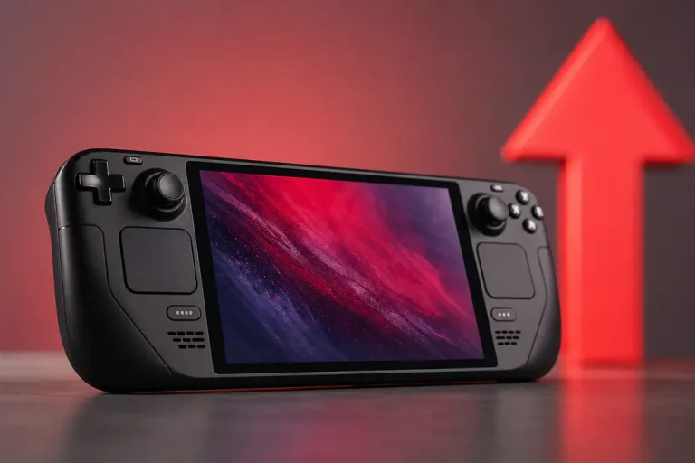 Steam Deck Price Increase Hits OLED Models