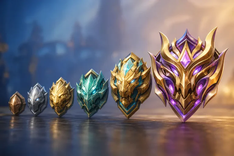Mobile Legends ranks from Warrior to Mythic