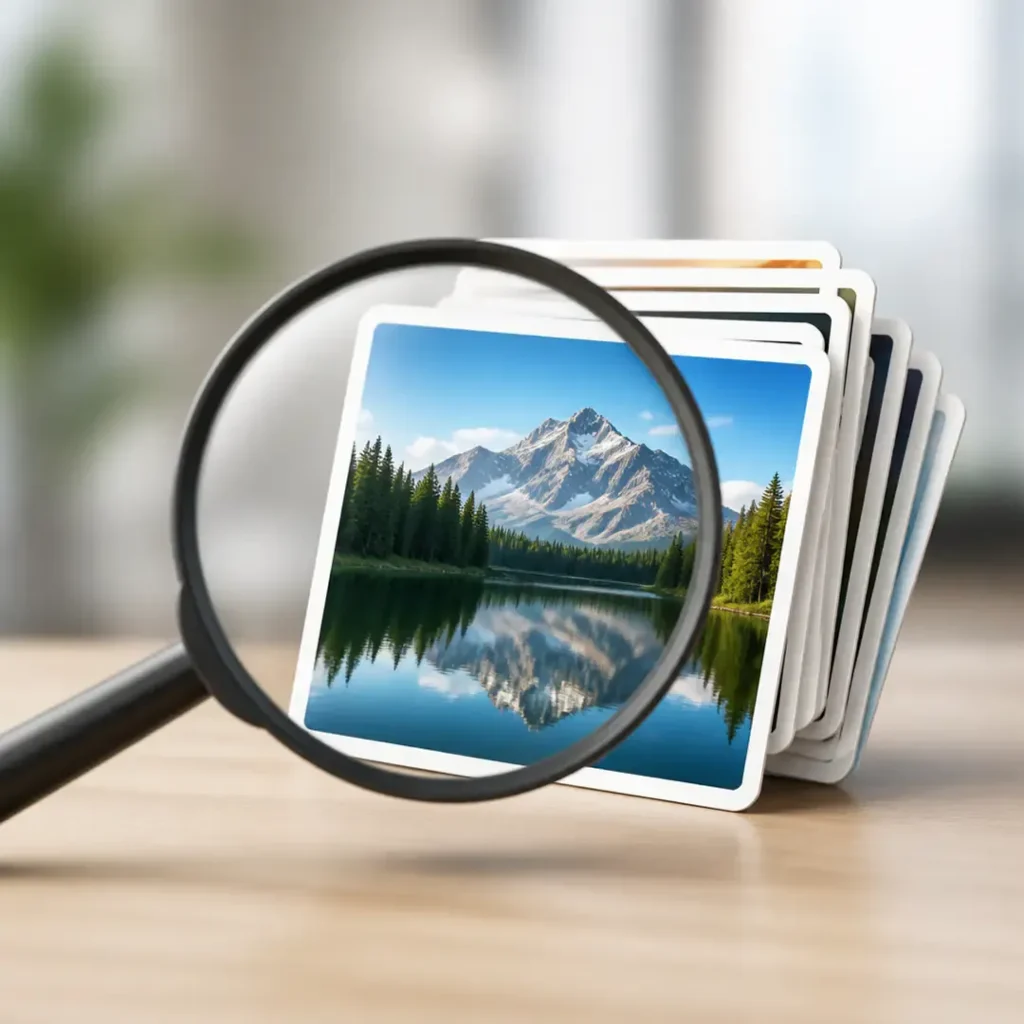How image search works