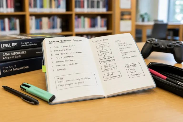 How to Design Game Tutorials That Reduce Churn and Improve Player Onboarding