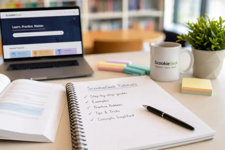 Why Are Tutorials Important on ScookieGeek?