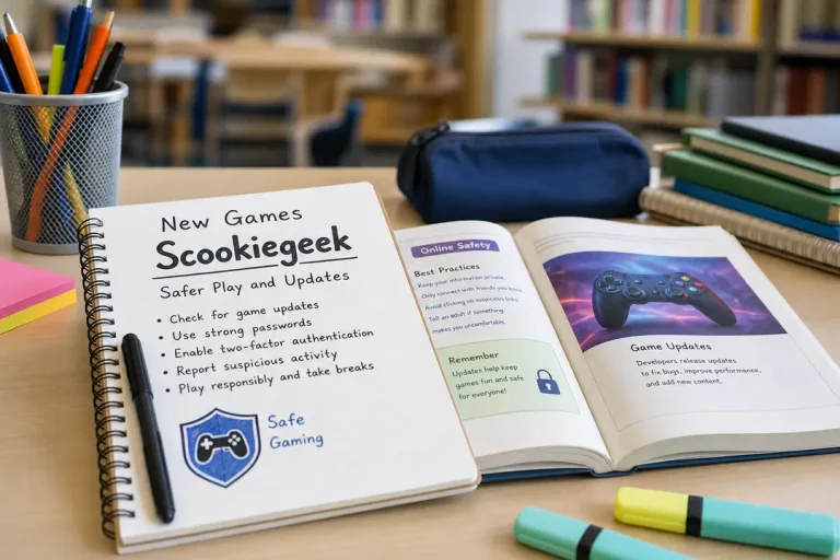 New Games Scookiegeek: Safer Play and Updates