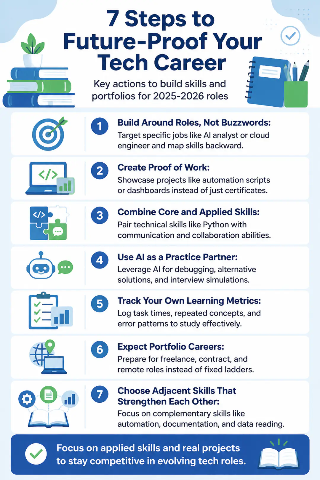 7 Steps to Future-Proof Your Tech Career