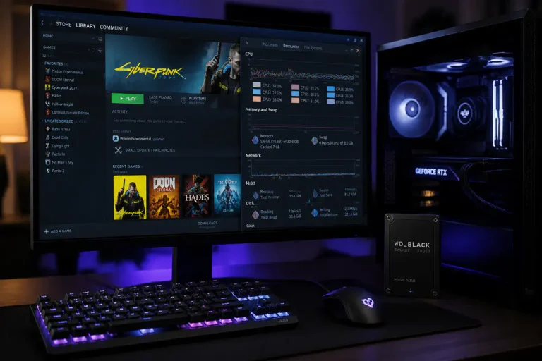 Tech Hacks Pblinuxgaming: Easy Linux Performance Wins