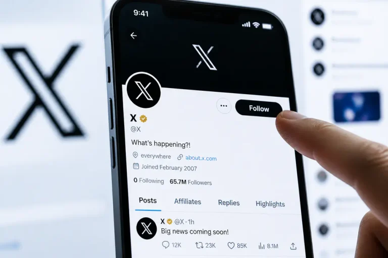 X Follow: Definition and Platform Features