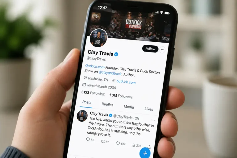 Clay Travis Twitter: Official Profile and Recent Tweets Guide