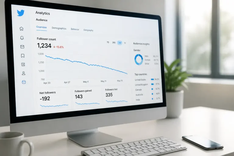 Losing Twitter Followers: Why It Happens and Fixes