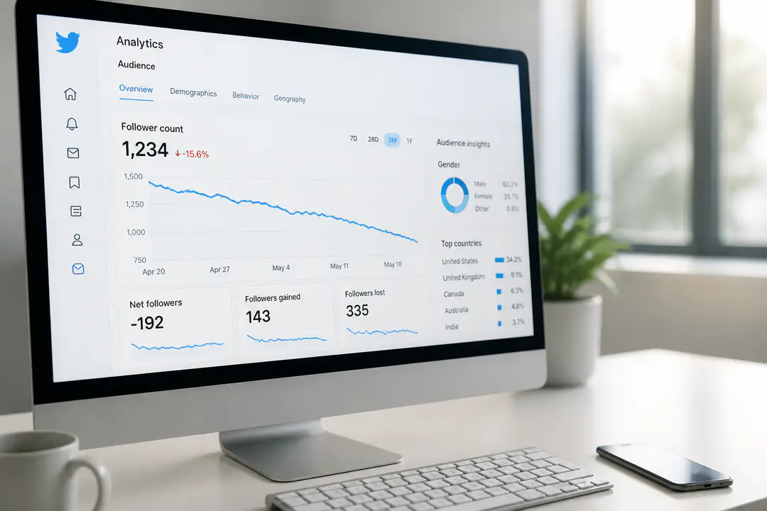 Losing Twitter Followers: Why It Happens and Fixes