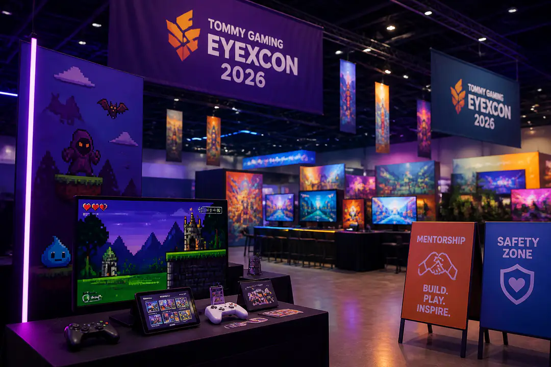 Tommy Gaming Eyexcon: Clear Explainer of Gaming Eyexcon