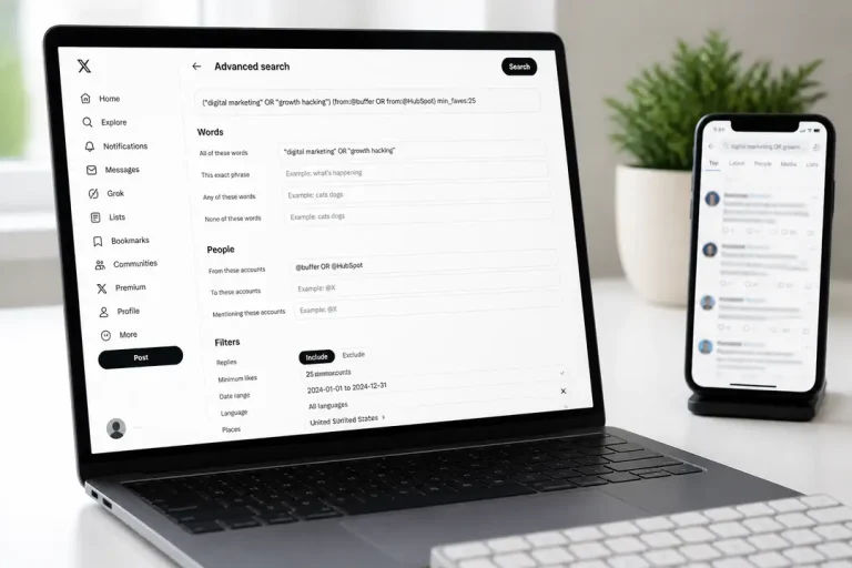 X Advanced Search: Find Posts with Precision