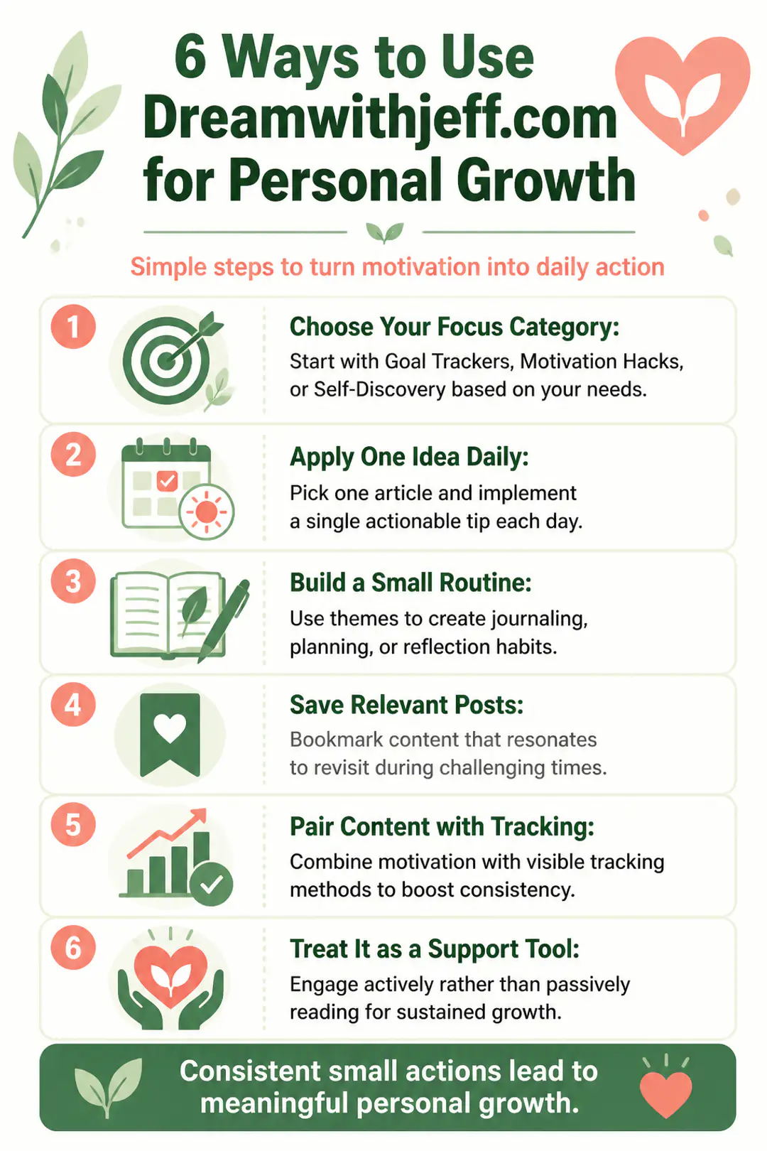 6 Ways to Use Dreamwithjeff.com for Personal Growth