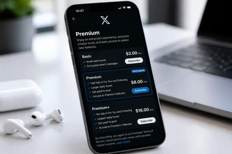 X Premium Subscription: Features, Pricing & Value