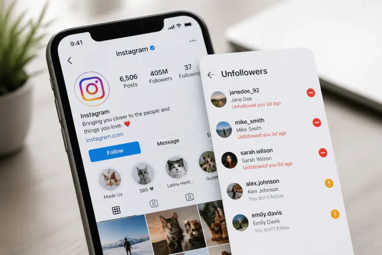 Who Unfollowed Me on Instagram: Safest Tracker Apps Compared