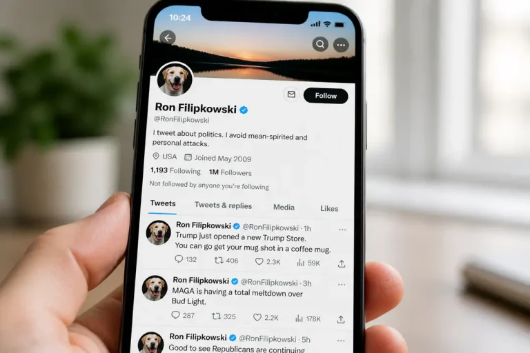 Ron Filipkowski Twitter: Official Profile & Background Guide