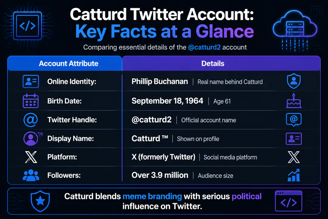 Catturd Twitter Account: Key Facts at a Glance