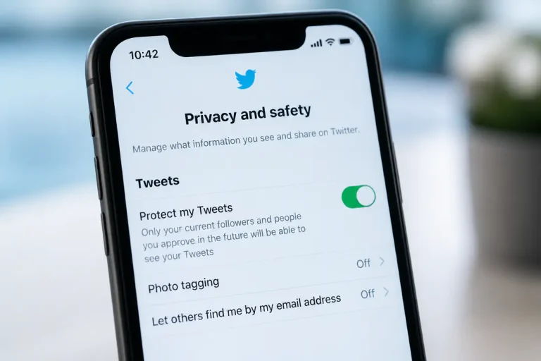 How to Make Twitter Account Private: Simple Privacy Steps