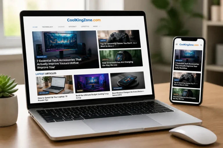 Coolkingzone Com: Features, Trustworthiness, and User Experience