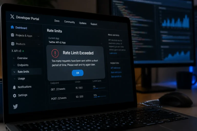 Twitter Rate Limit Exceeded: What IT Means and Fixes
