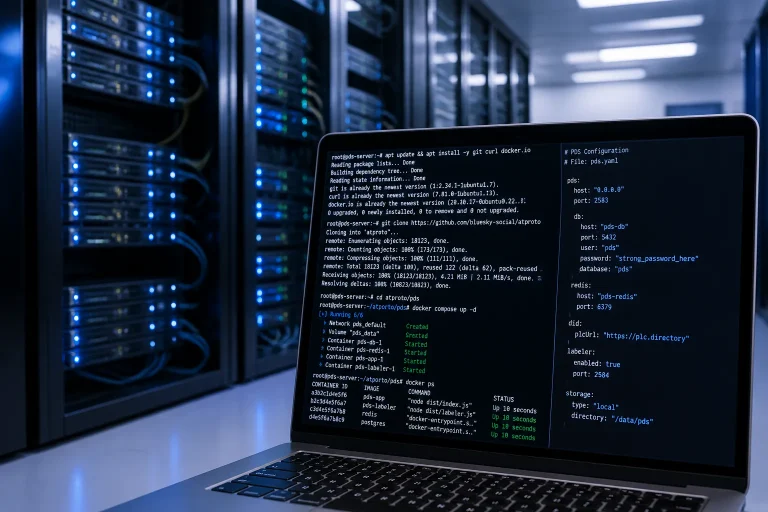 How to Host a Bluesky Pds: Self-hosting Setup Steps
