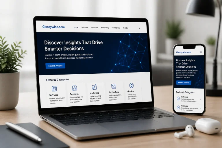 Glossywise Com: What IT Offers and How IT Works