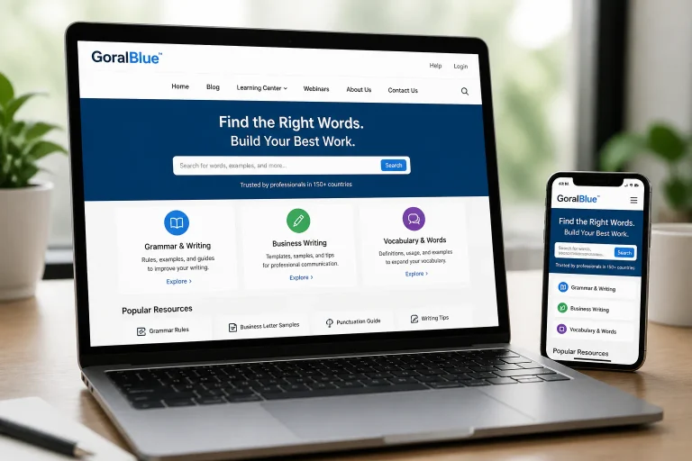 Goralblue Com: What the Site Offers