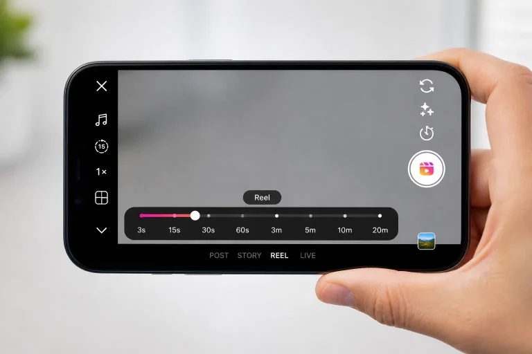 How Long Can a Reel Be on Instagram: Current Limits Explained