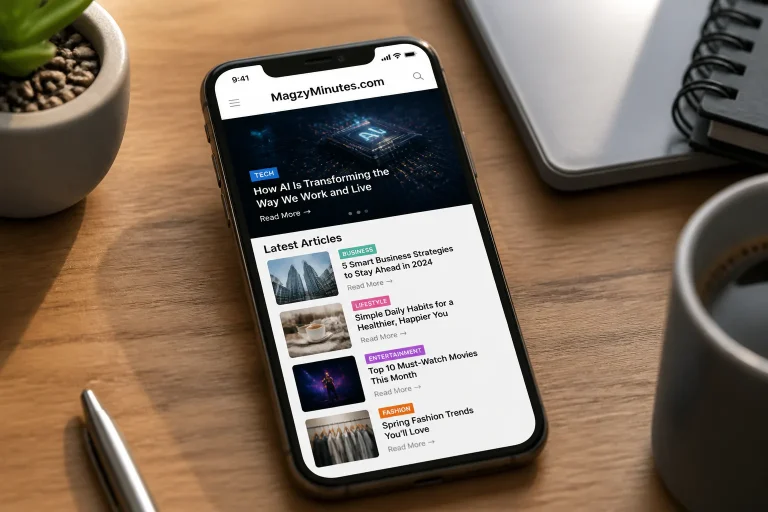 Magzyminutes Com: What the Site Offers