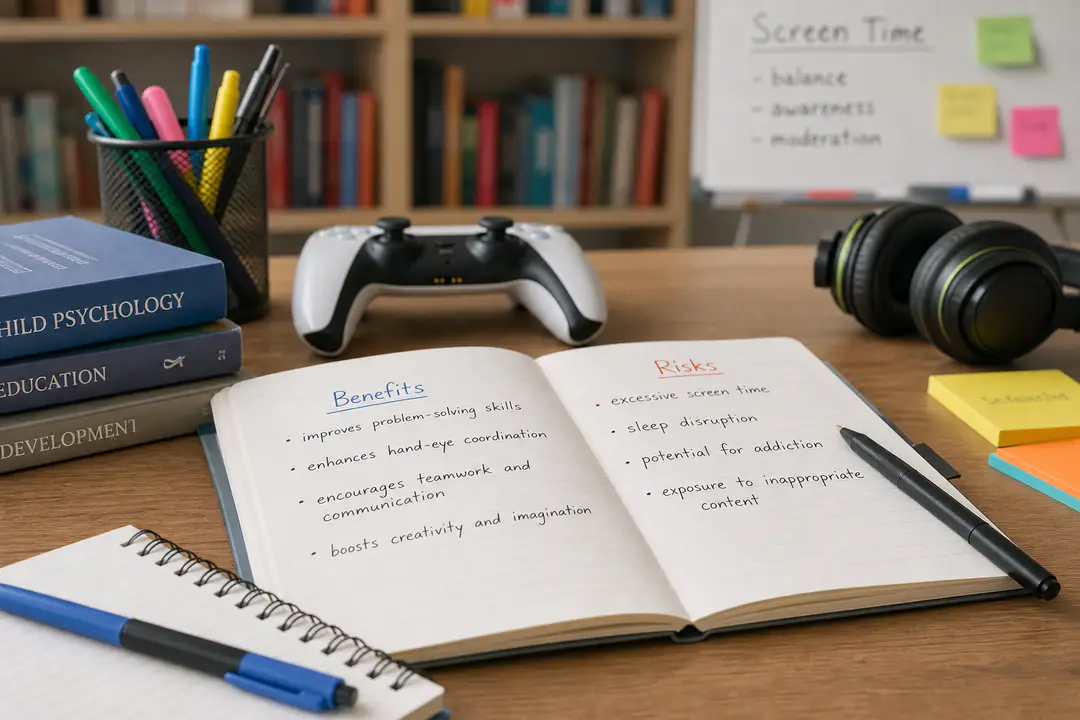 Gaming affects on children