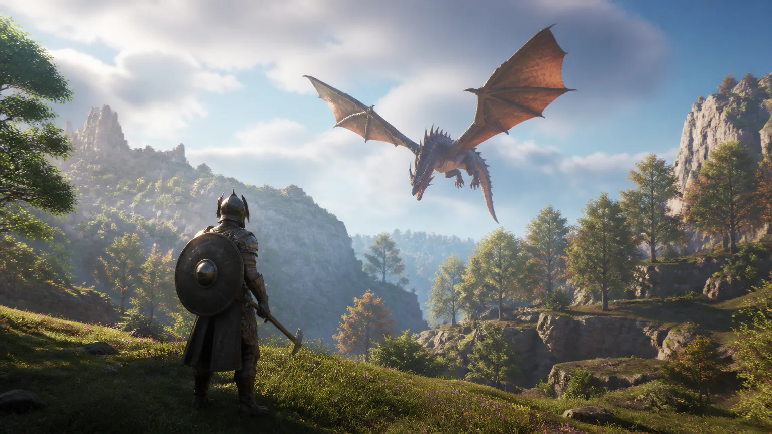RuneScape Dragonwilds dragon