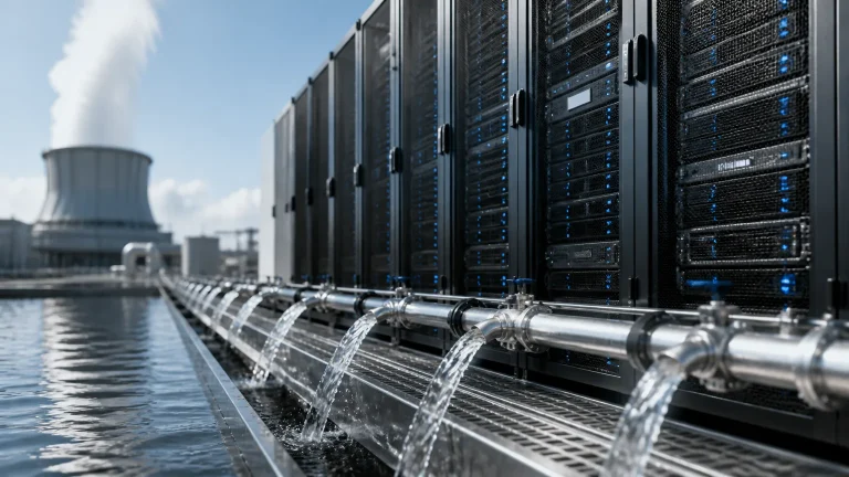 How Does AI Use Water? Cooling, Power, and the Hidden...