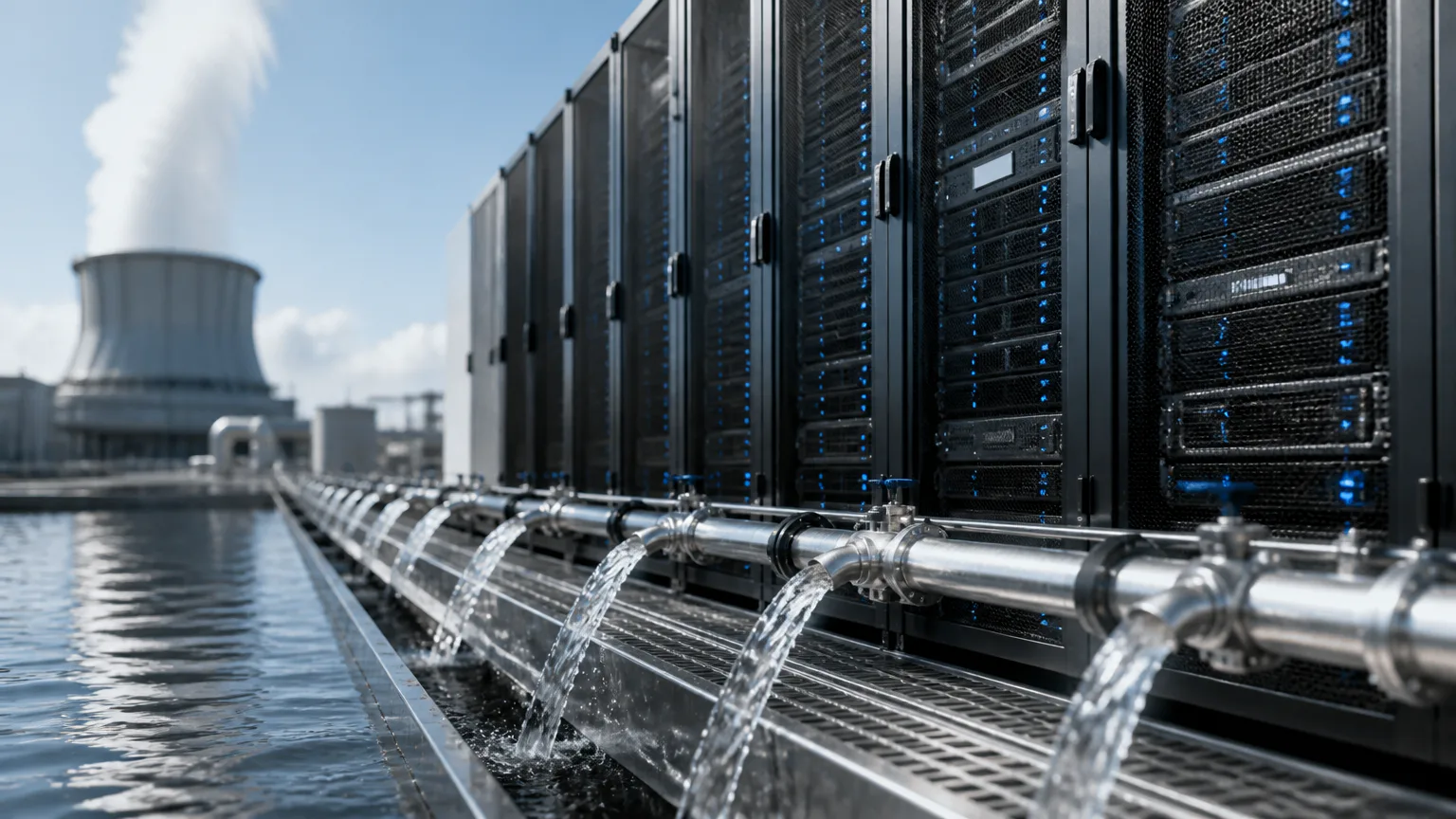 How Does AI Use Water? Cooling, Power, and the Hidden...