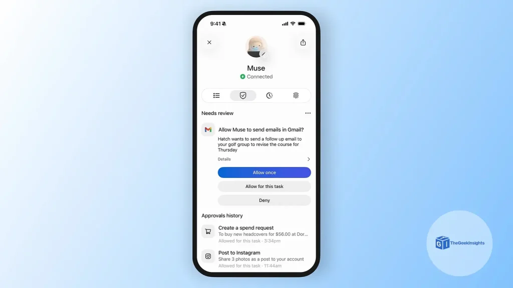 connect Gmail with Muse