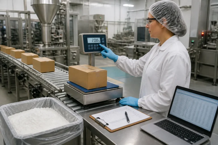Reducing Production Errors Through Reliable Weight...