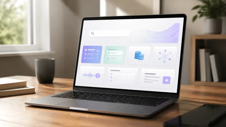Notion 3.8 AI dashboard