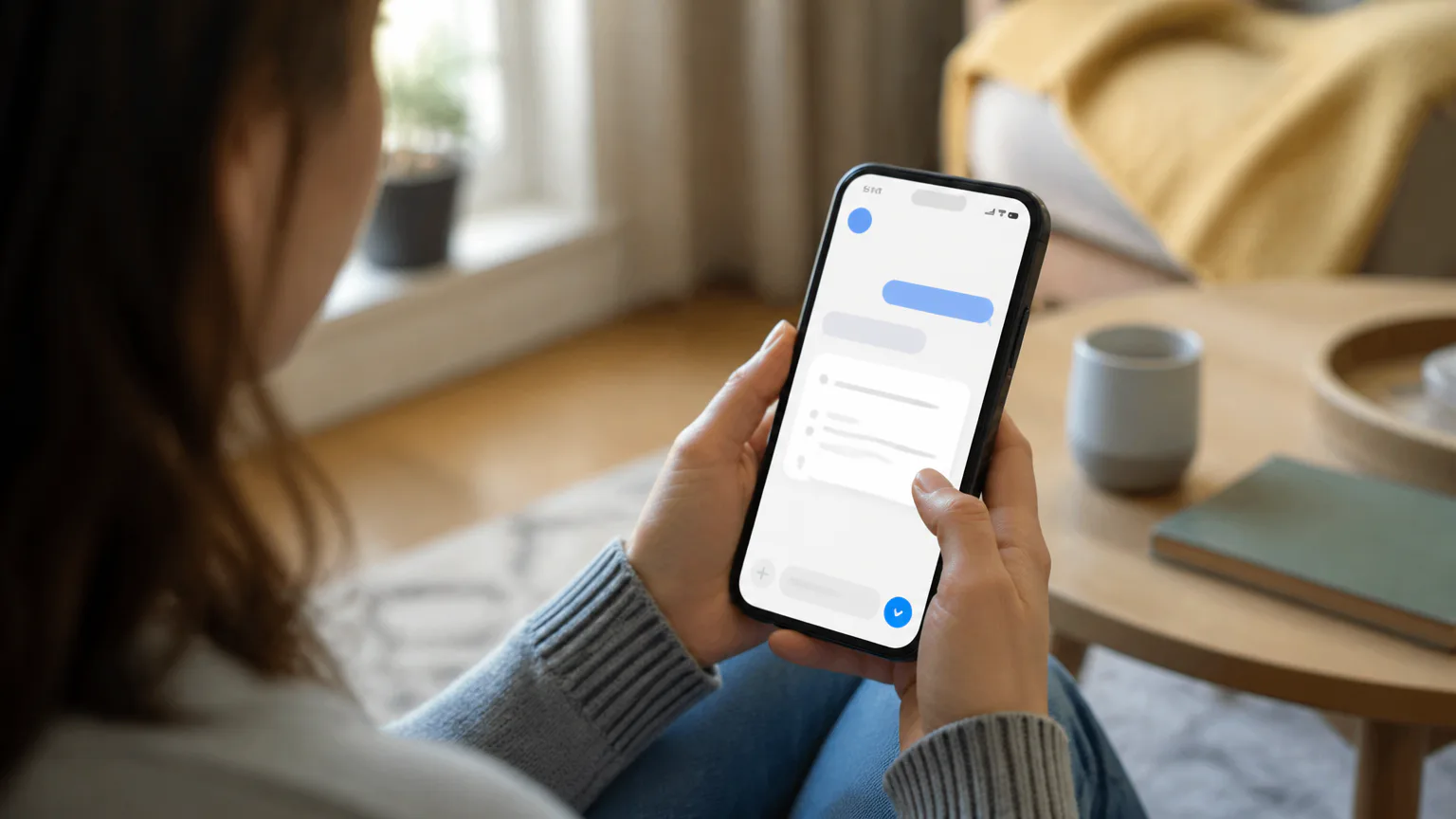 Meta Wonder Frontier AI Model Muse app chat screen
