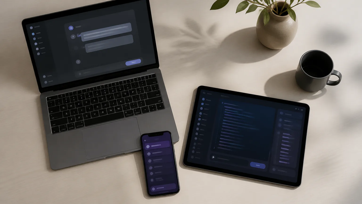 Grok 4.6 on multiple devices